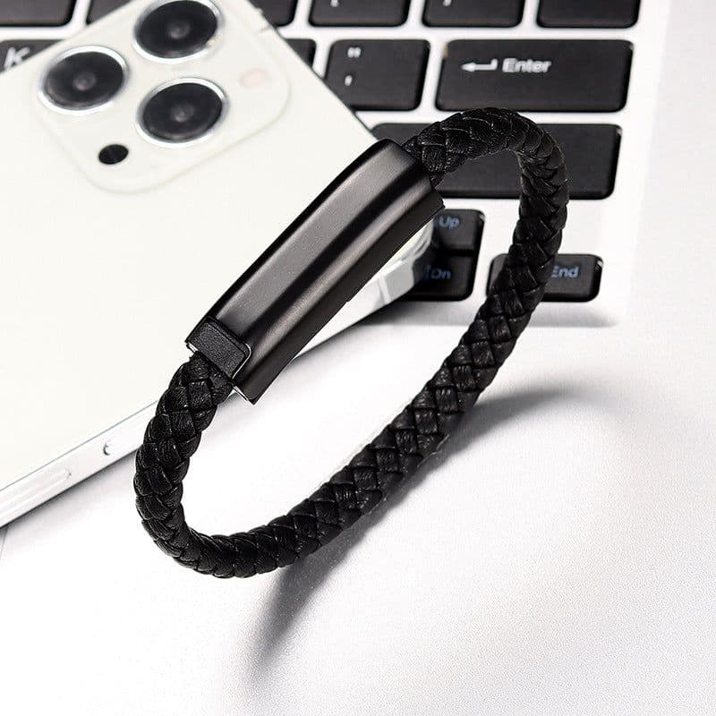 image-USB to Micro Type-C Fast Charging Cable 20cm