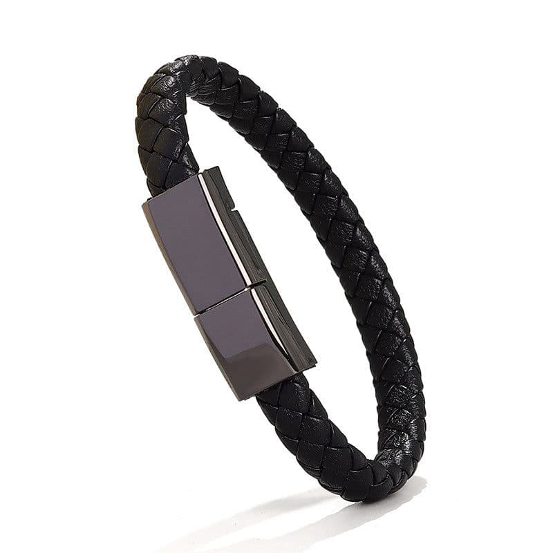 image-USB to Micro Type-C Fast Charging Cable 20cm