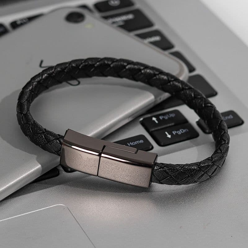 image-USB to Micro Type-C Fast Charging Cable 20cm