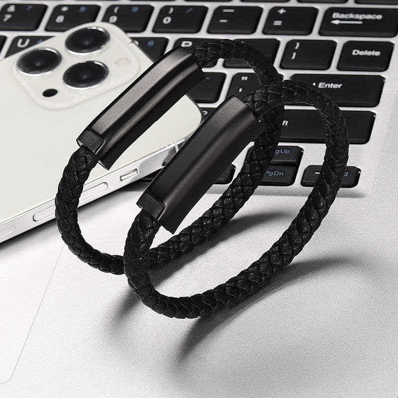 image-USB to Micro Type-C Fast Charging Cable 20cm