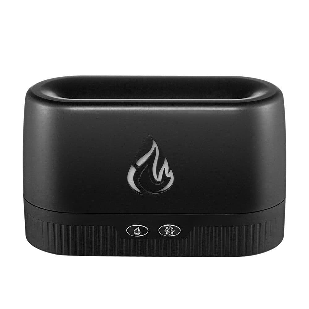 image-LeonPower Aromatherapy Diffuser Flame Lamp USB