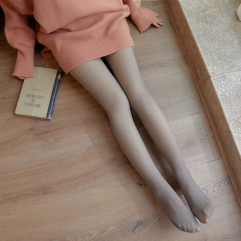 image-Plush Leggings