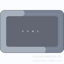 image-Cross-Border Bathroom Non-Slip Floor Mat