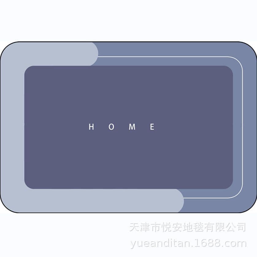 image-Cross-Border Bathroom Non-Slip Floor Mat