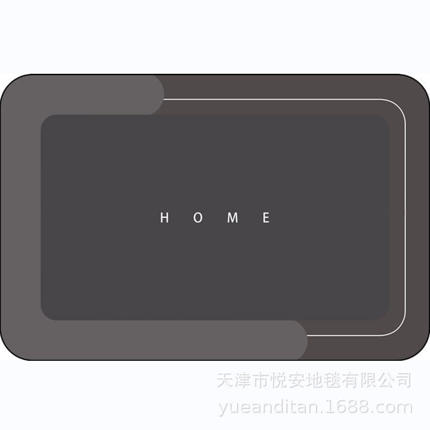 image-Cross-Border Bathroom Non-Slip Floor Mat