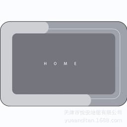 image-Cross-Border Bathroom Non-Slip Floor Mat
