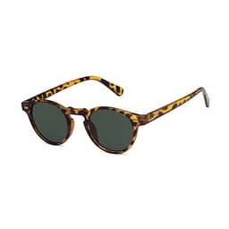 image-Men's Round Frame Retro Sunglasses