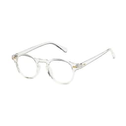 image-Men's Round Frame Retro Sunglasses