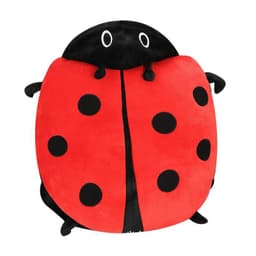 image-Large Beetle Plush Pillow Toy