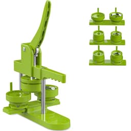 image-Jay Yang DC-108 Badge Press Machine