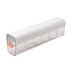 image-Light Luxury Underwear Storage Box Organizer