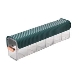image-Light Luxury Underwear Storage Box Organizer