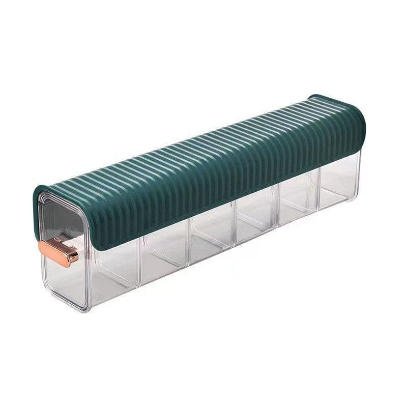 image-Light Luxury Underwear Storage Box Organizer