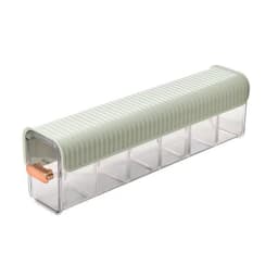 image-Light Luxury Underwear Storage Box Organizer
