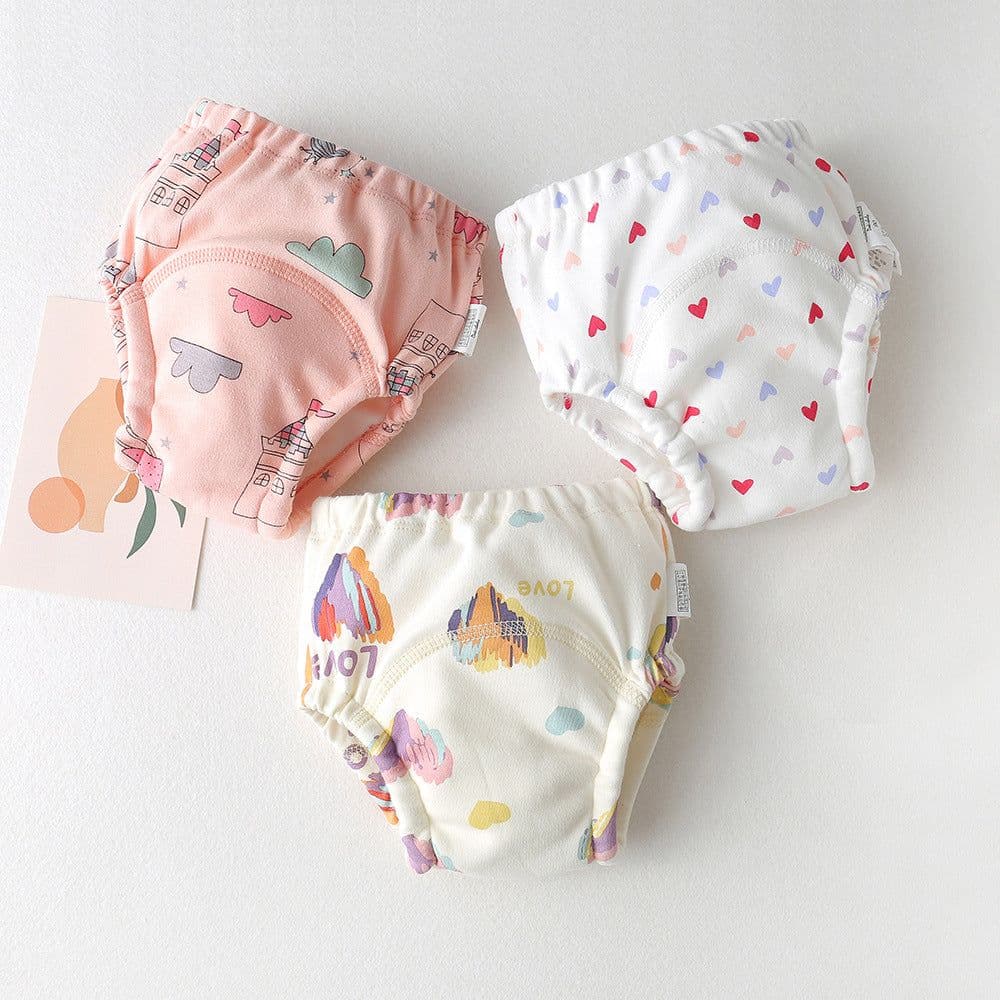 image-Baby Pure Cotton Training Pants 110 Size