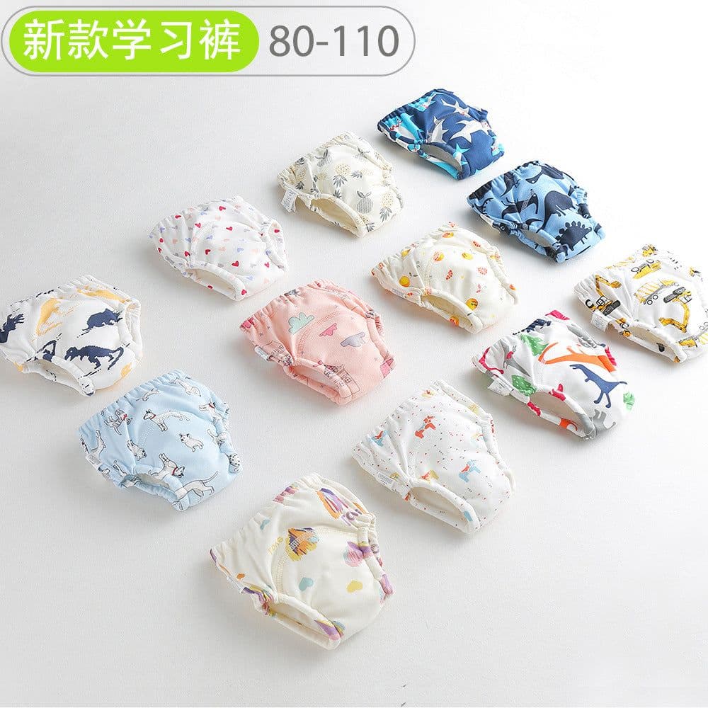 image-Baby Pure Cotton Training Pants 110 Size