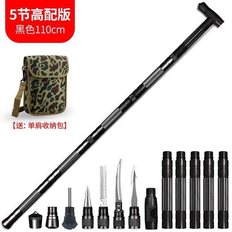 image-Telescopic Outdoor Crutches