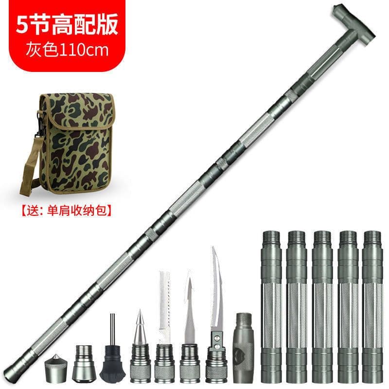 image-Telescopic Outdoor Crutches