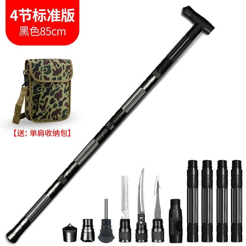 image-Telescopic Outdoor Crutches