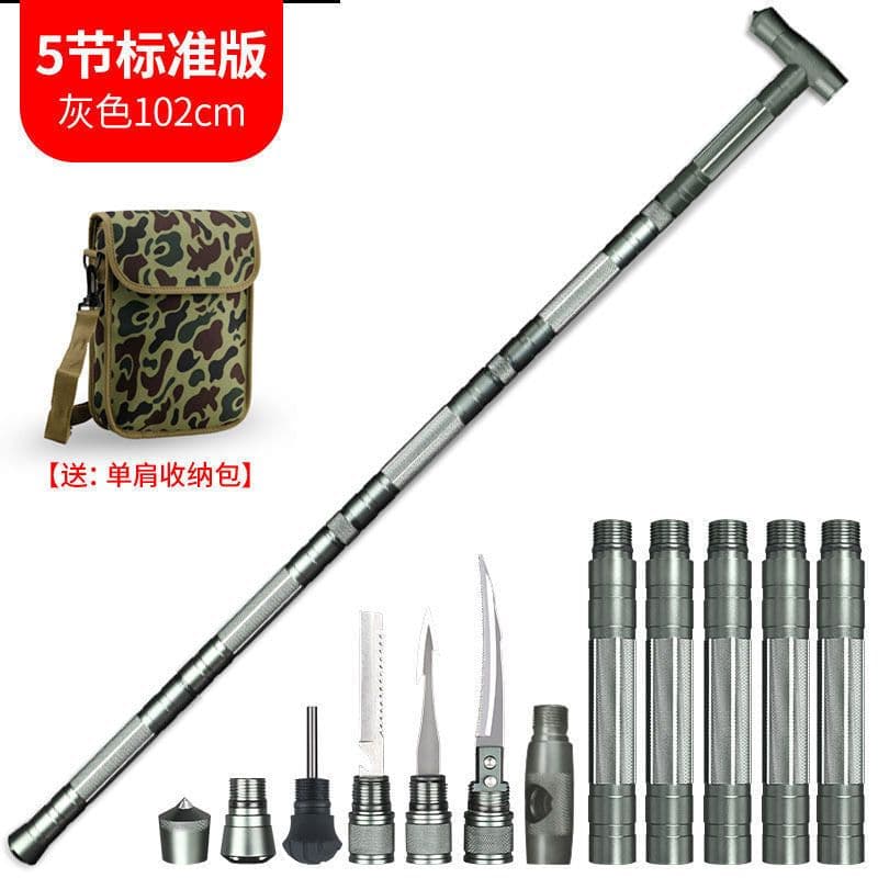 image-Telescopic Outdoor Crutches