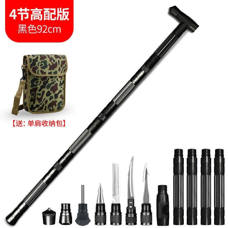 image-Telescopic Outdoor Crutches