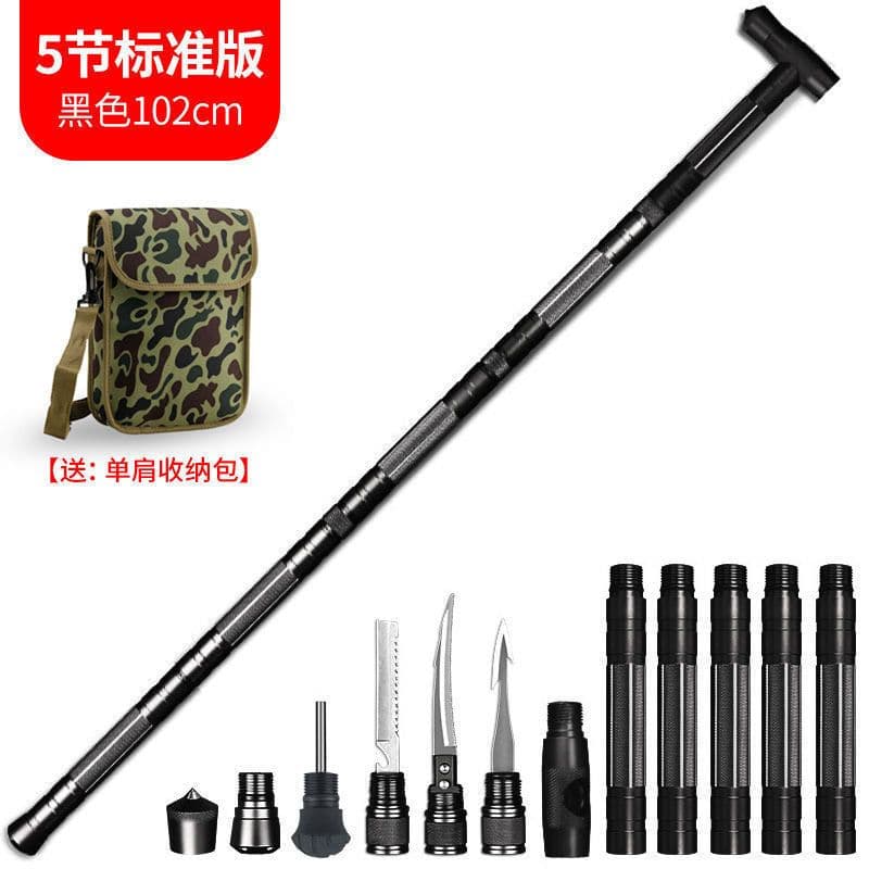 image-Telescopic Outdoor Crutches