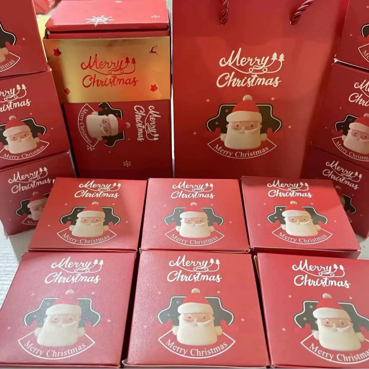 image-Birthday Surprise Bouncing Gift Box Red