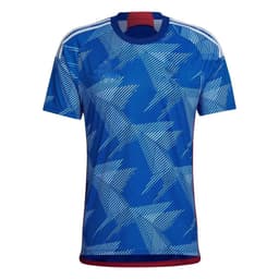 image-Bayern Munich Home Red White Striped Football Jersey XXL