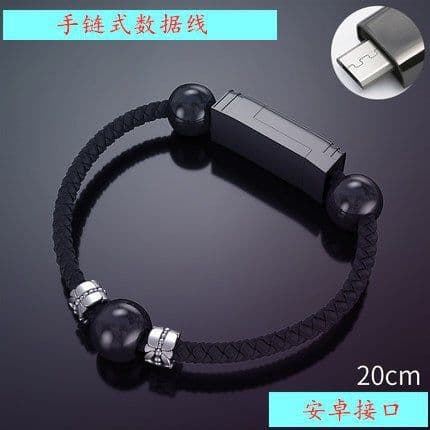 image-Novel Bracelet Charging Cable Type-C/Lightning