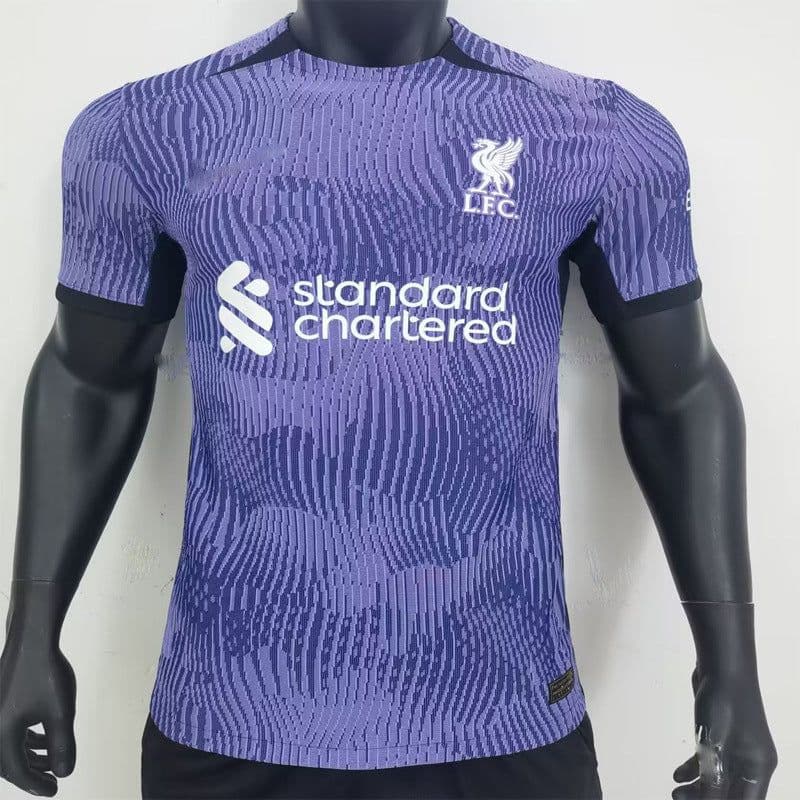 image-Liverpool FC Home Jersey 22-23 Salah No. 11