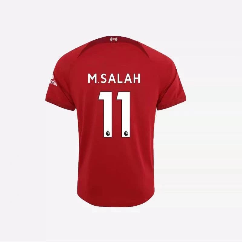 image-Liverpool FC Home Jersey 22-23 Salah No. 11