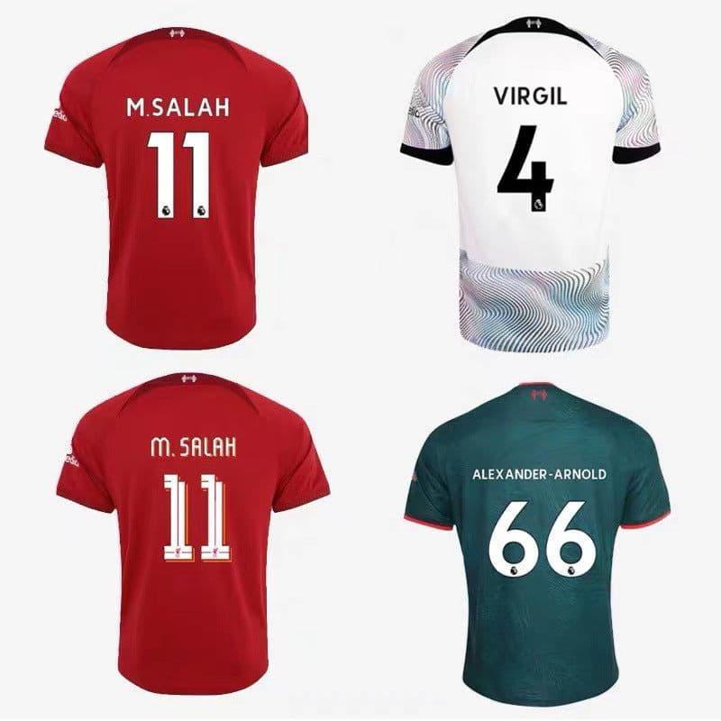 image-Liverpool FC Home Jersey 22-23 Salah No. 11