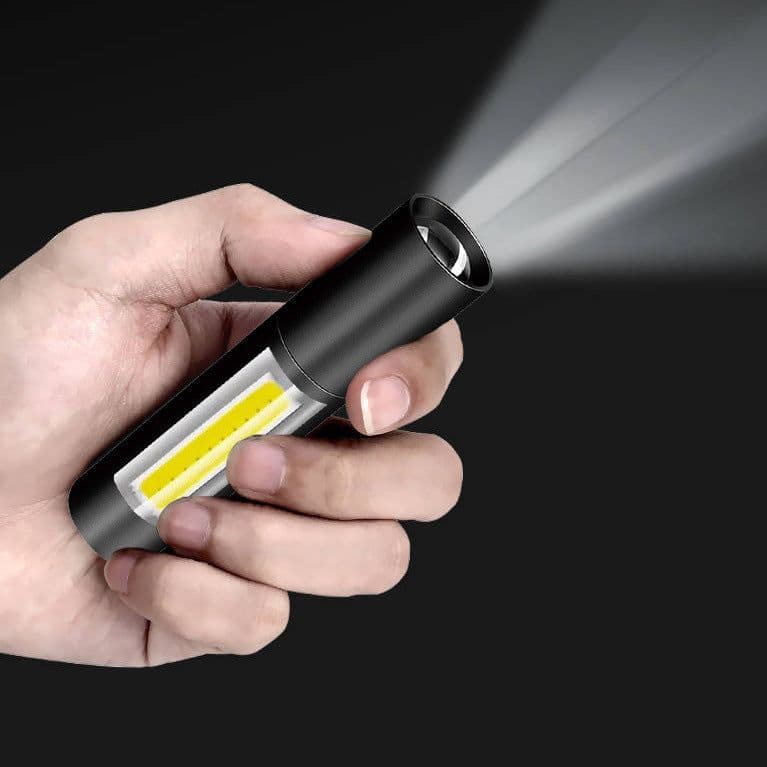 image-Lee Hawkeye COB LED Flashlight USB Rechargeable 8W