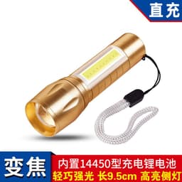 image-Lee Hawkeye COB LED Flashlight USB Rechargeable 8W
