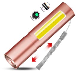 image-Lee Hawkeye COB LED Flashlight USB Rechargeable 8W