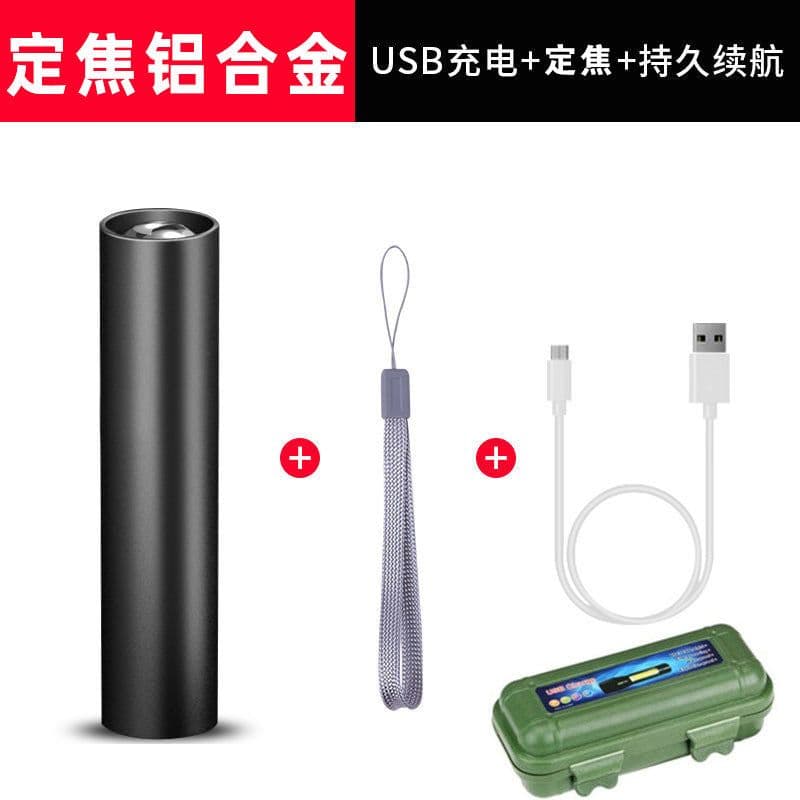 image-Lee Hawkeye COB LED Flashlight USB Rechargeable 8W