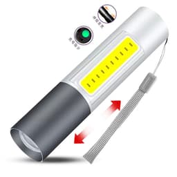 image-Lee Hawkeye COB LED Flashlight USB Rechargeable 8W