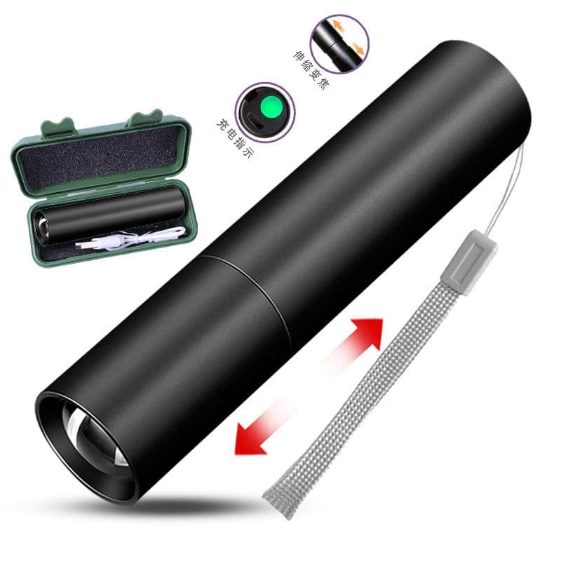 image-Lee Hawkeye COB LED Flashlight USB Rechargeable 8W