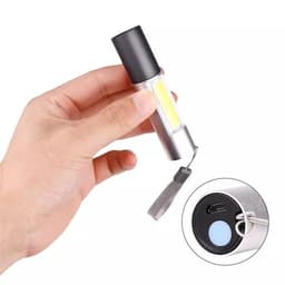 image-Lee Hawkeye COB LED Flashlight USB Rechargeable 8W