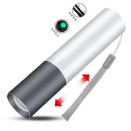 image-Lee Hawkeye COB LED Flashlight USB Rechargeable 8W