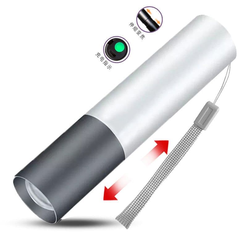 image-Lee Hawkeye COB LED Flashlight USB Rechargeable 8W