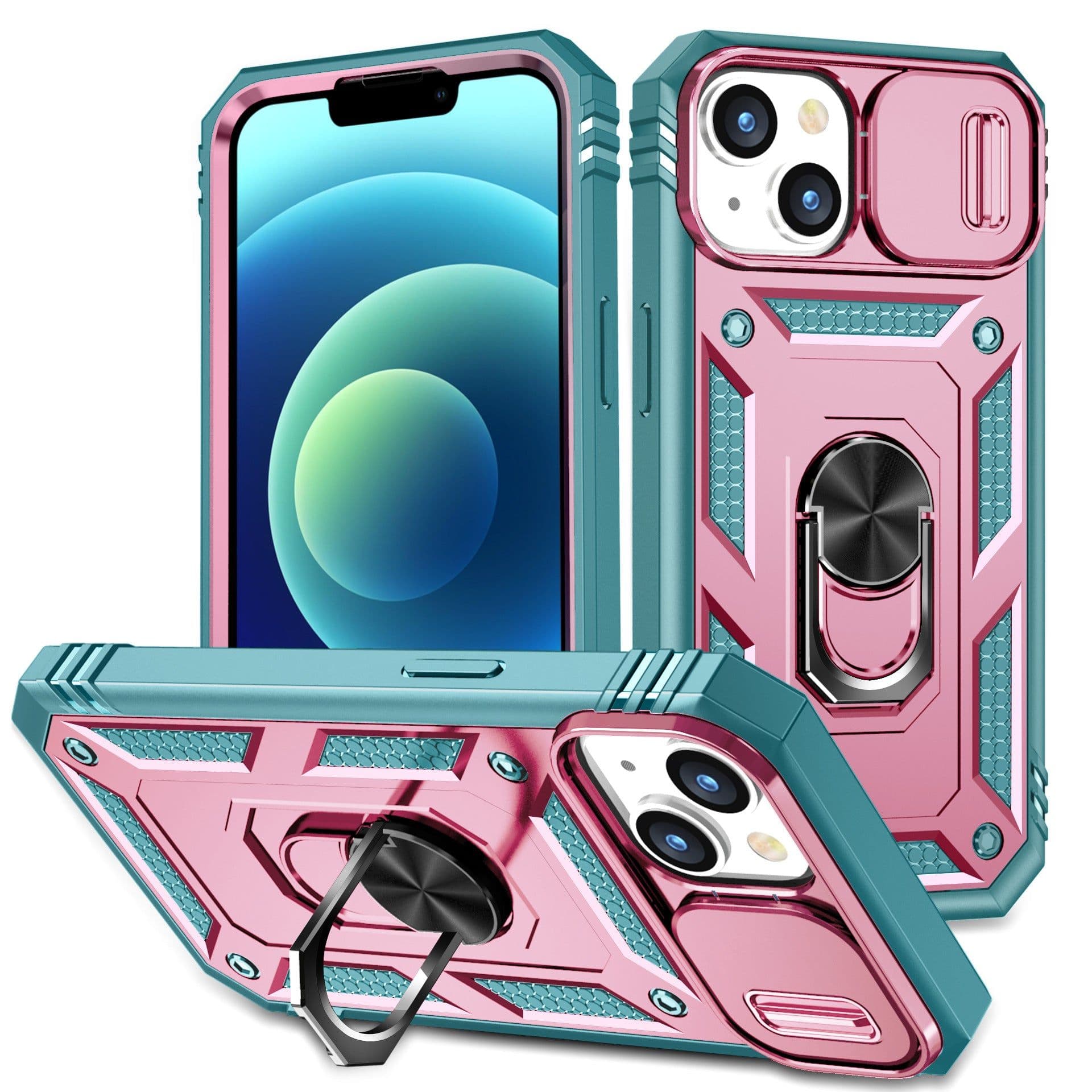 image-Sergeant iPhone 15 Plus Case with Ring Holder
