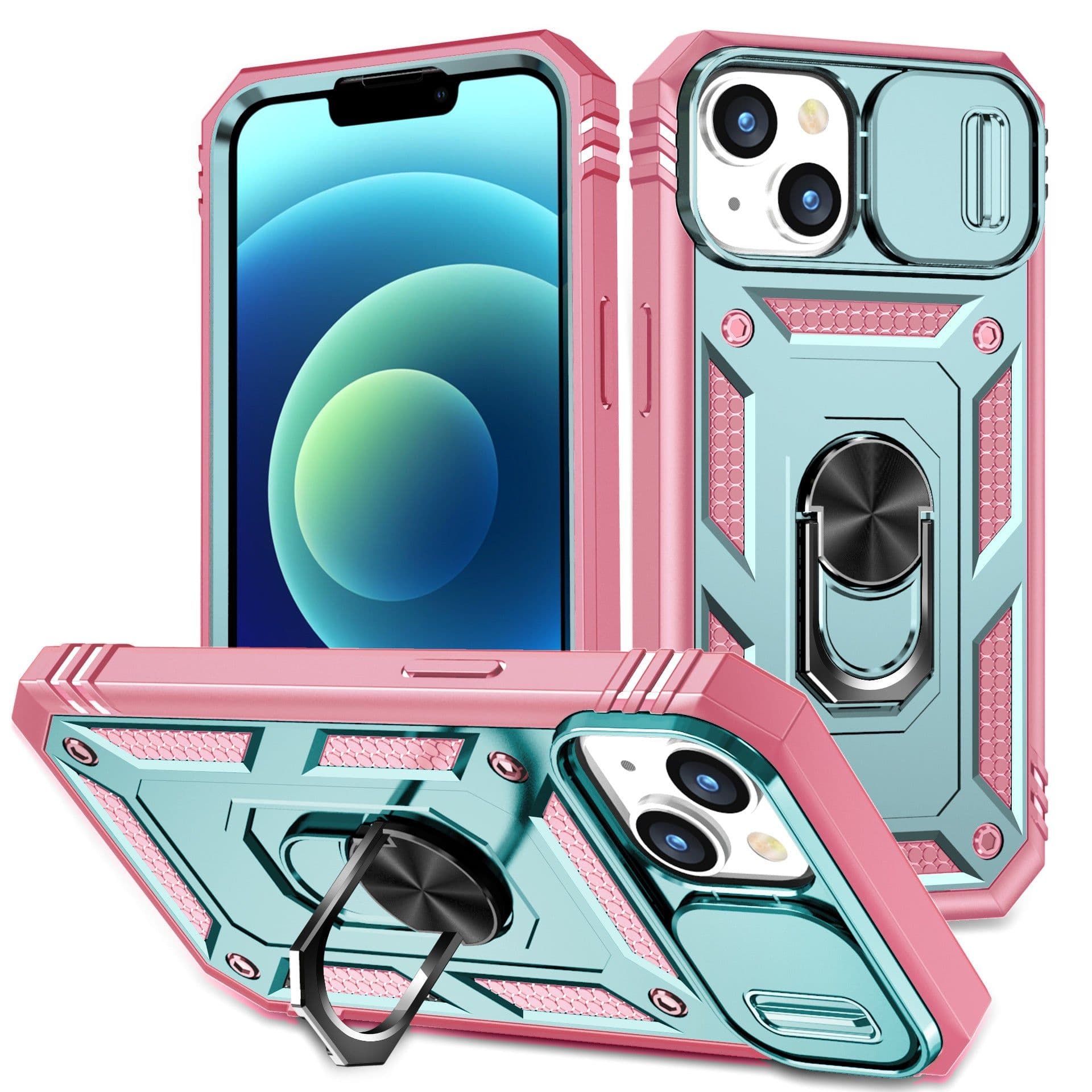 image-Sergeant iPhone 15 Plus Case with Ring Holder