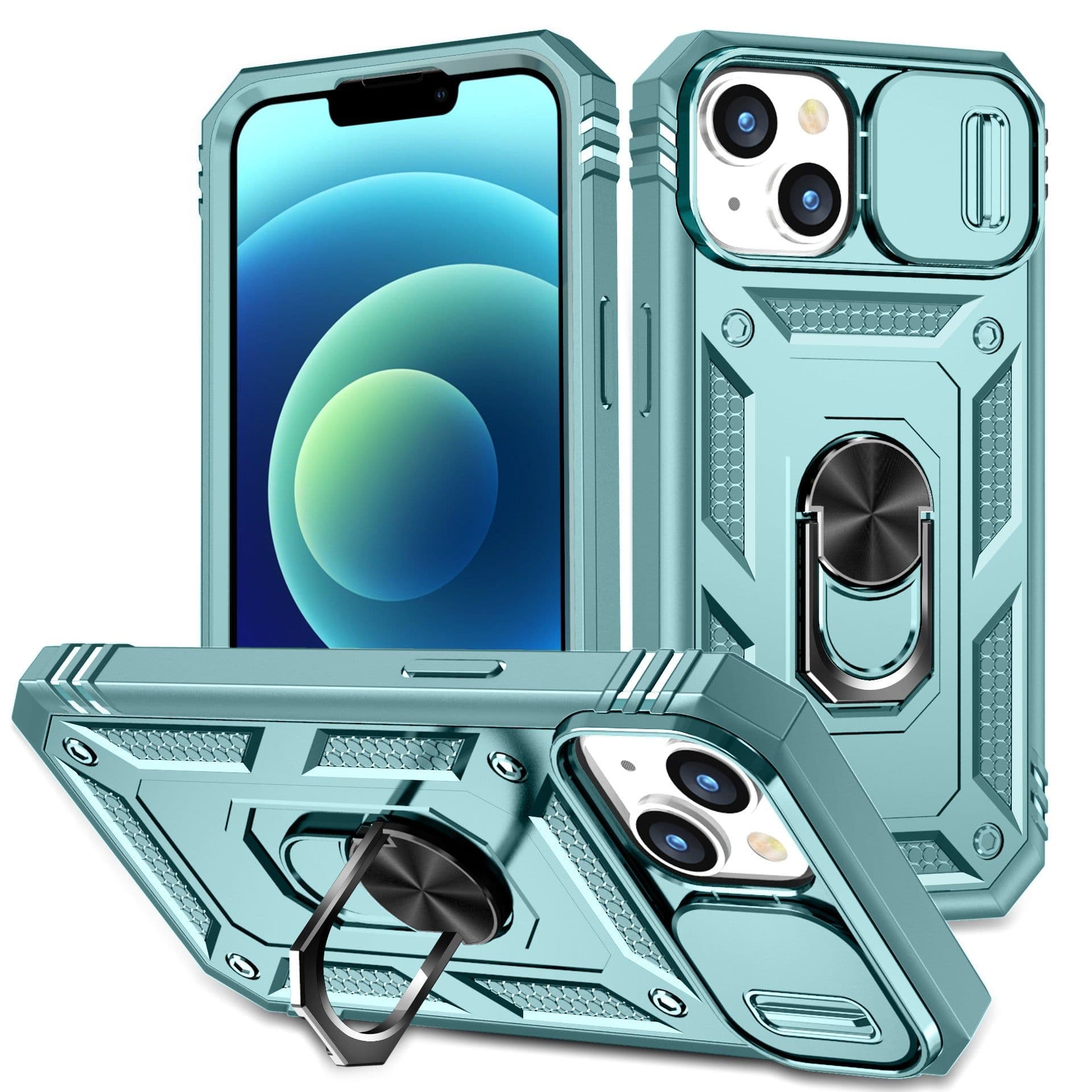 image-Sergeant iPhone 15 Plus Case with Ring Holder