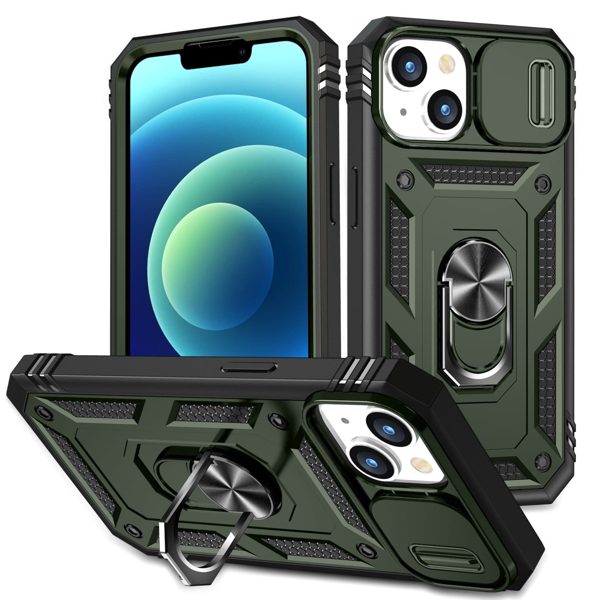 image-Sergeant iPhone 15 Plus Case with Ring Holder