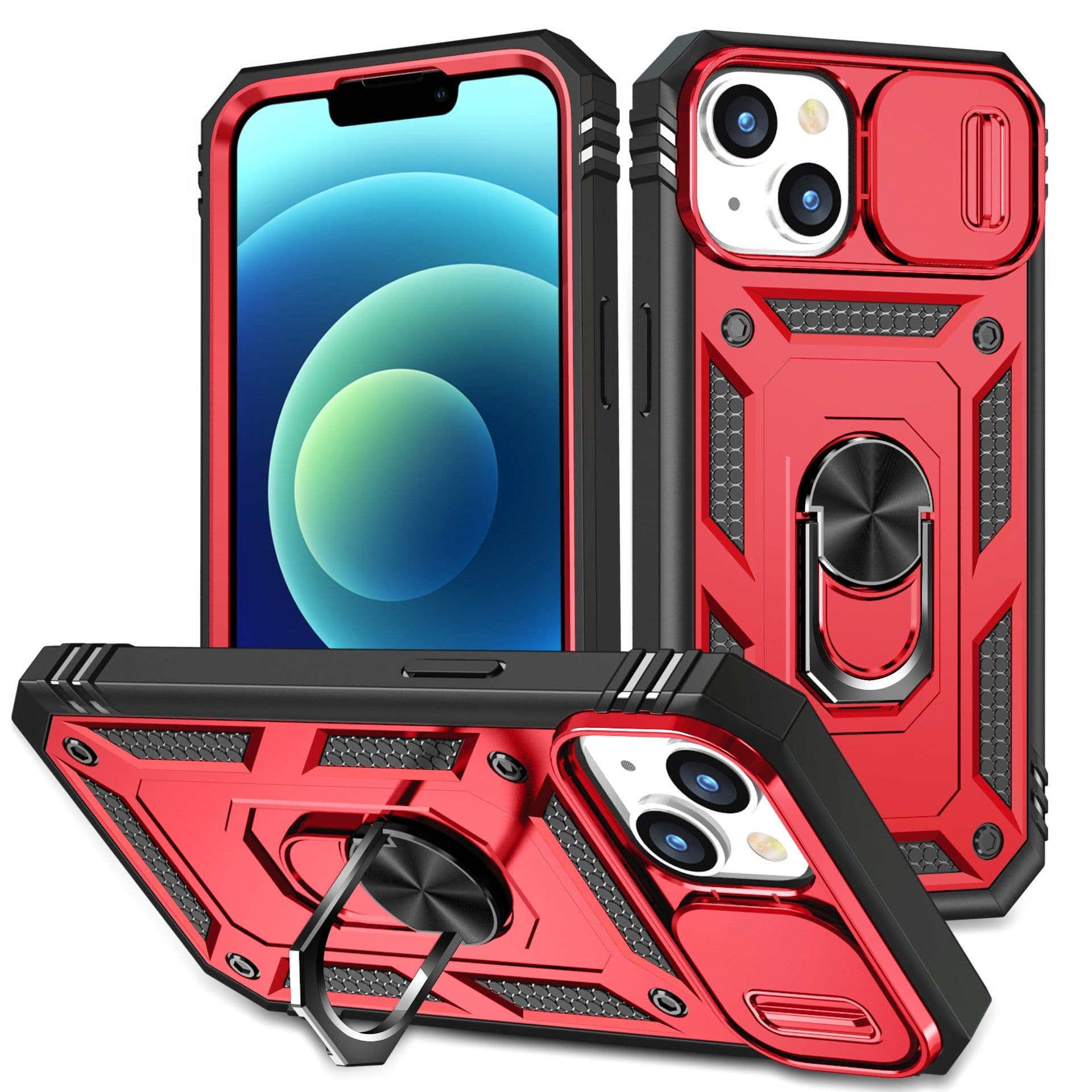 image-Sergeant iPhone 15 Plus Case with Ring Holder