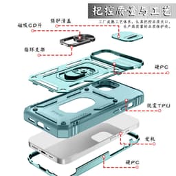 image-Sergeant iPhone 15 Plus Case with Ring Holder