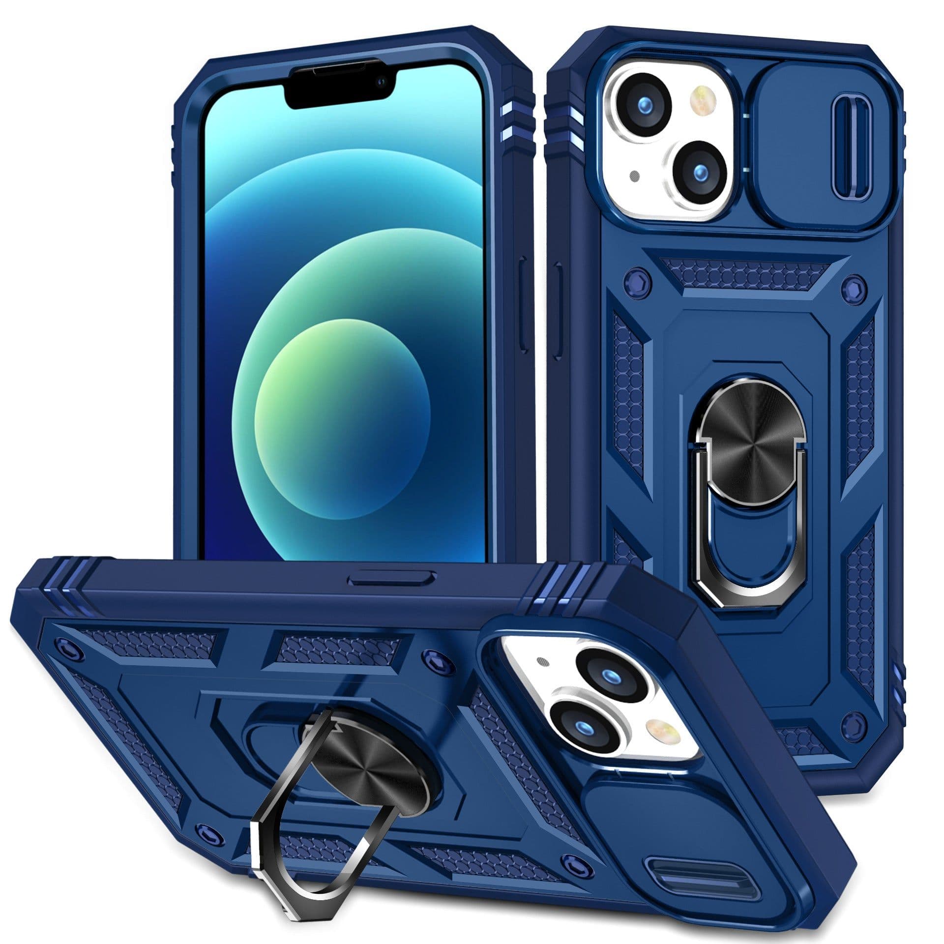 image-Sergeant iPhone 15 Plus Case with Ring Holder