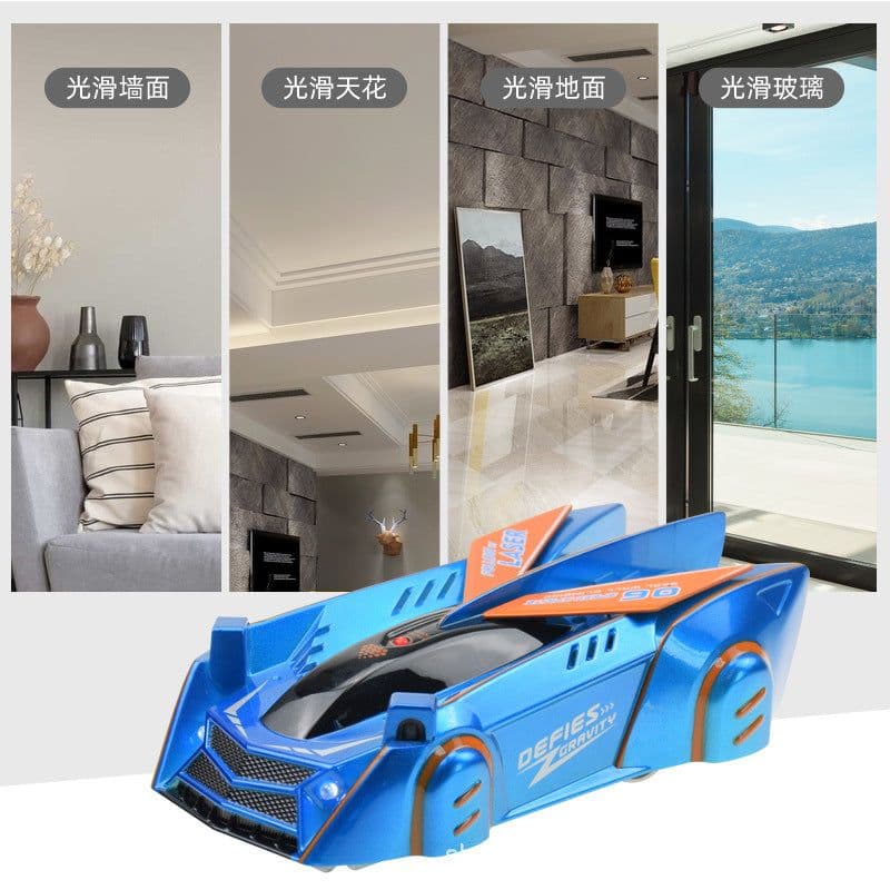 image-Pretty Baby Infrared Wall Climbing Car Remote Control