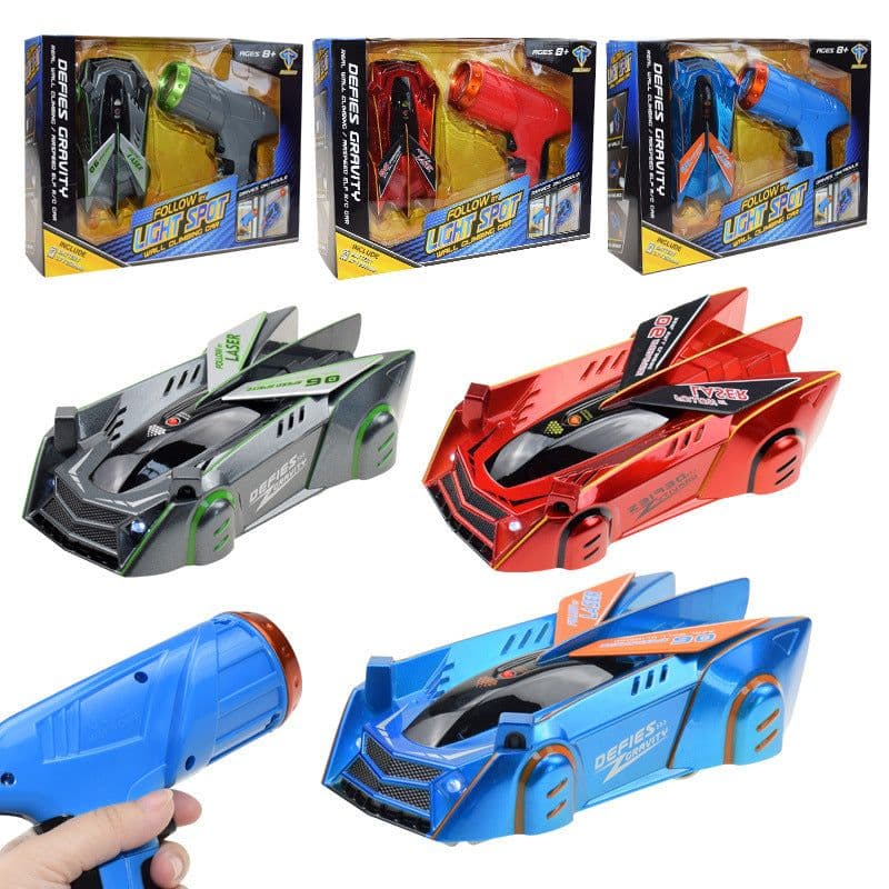 image-Pretty Baby Infrared Wall Climbing Car Remote Control